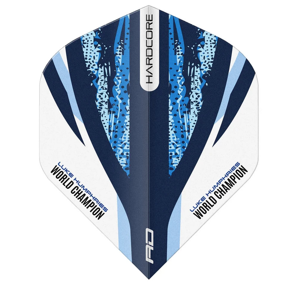 Red Dragon Luke Humphries Flights