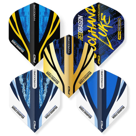 Red Dragon Luke Humphries Flight Collection