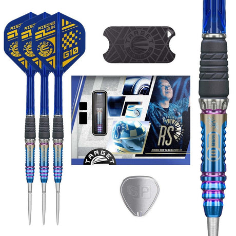 Target Japan Rising Sun G10 Steeldarts