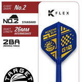 Target Japan Rising Sun G10 Steeldarts