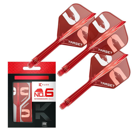 Target Nathan Aspinall K-Flex rot No.6