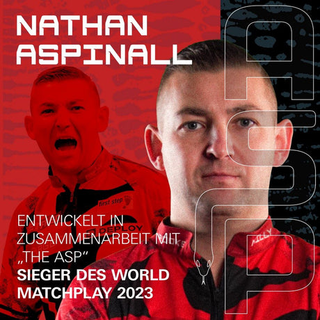 Target Nathan Aspinall K-Flex rot No.2