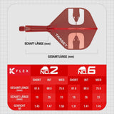 Target Nathan Aspinall K-Flex rot No.2
