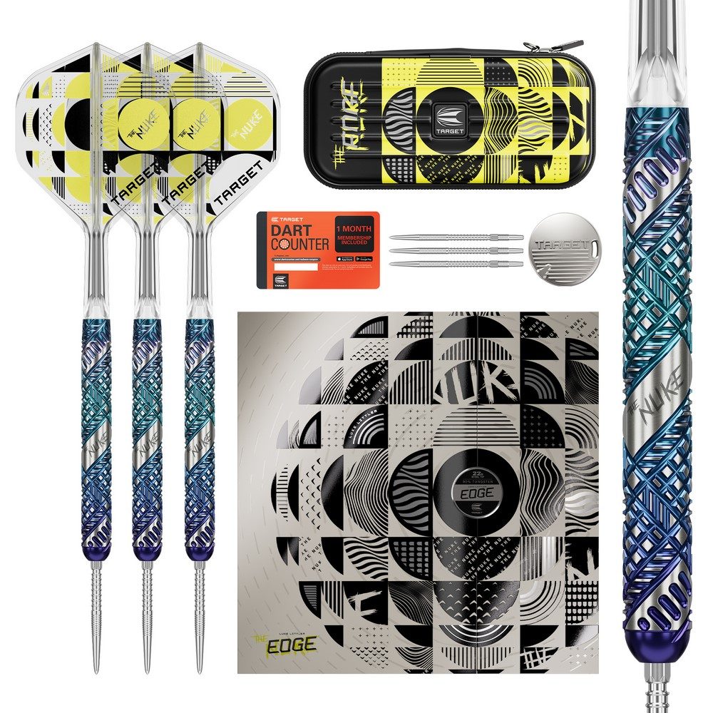 Target Luke Littler Edge Steeldarts