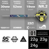 Target Luke Littler Edge Steeldarts