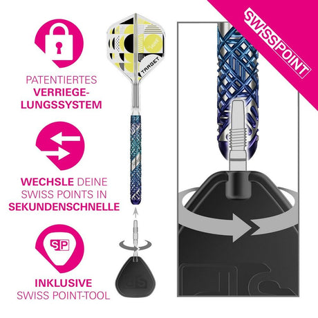 Target Luke Littler Edge Steeldarts
