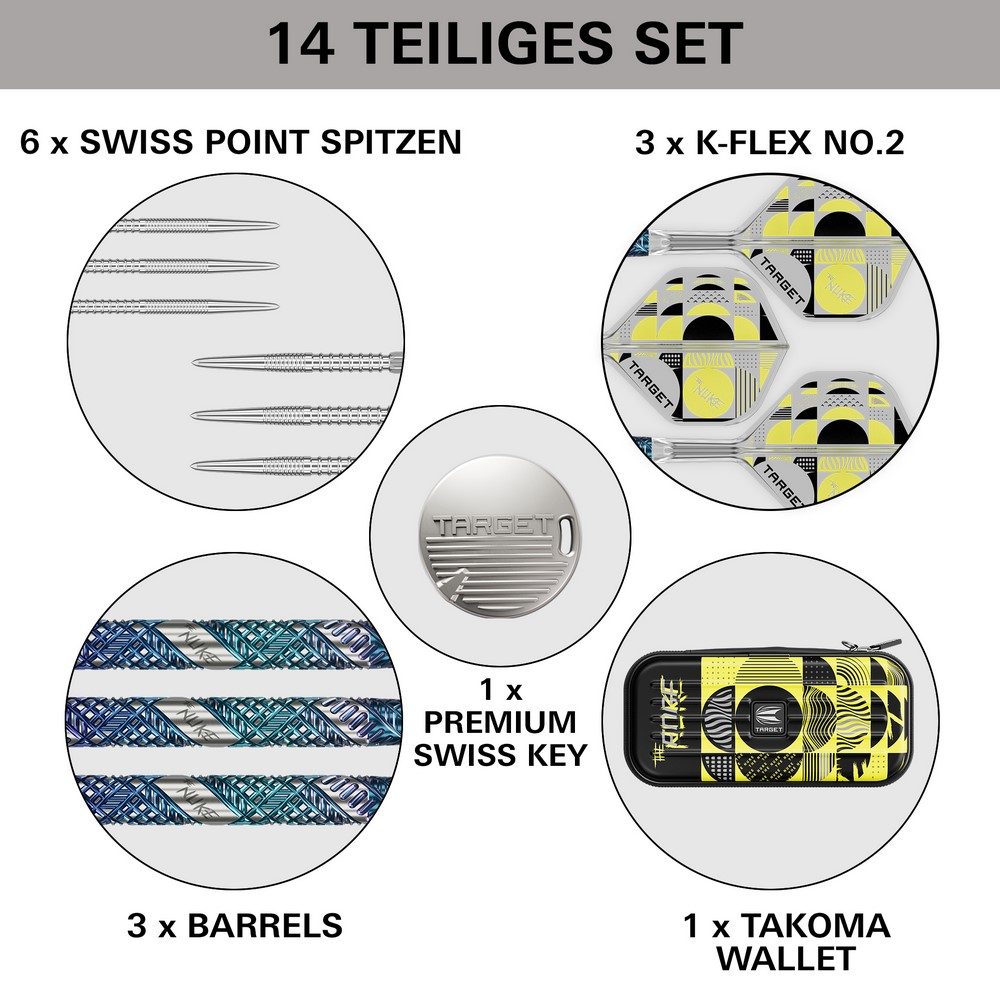 Target Luke Littler Edge Steeldarts