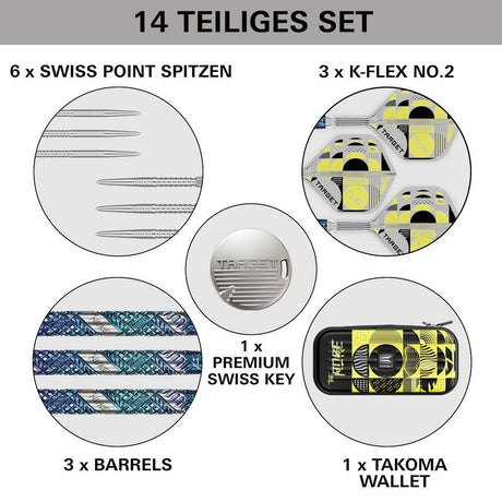 Target Luke Littler Edge Steeldarts