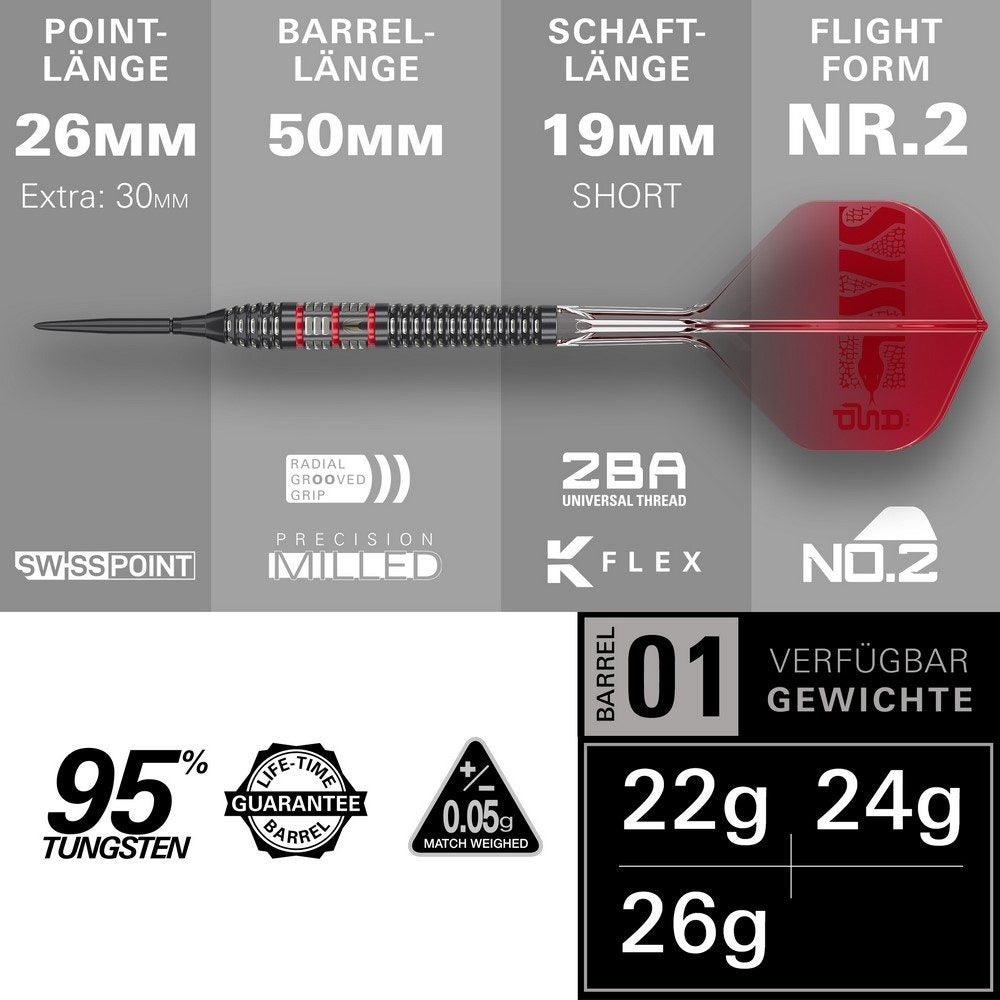 Target Nathan Aspinall 95k Steeldarts