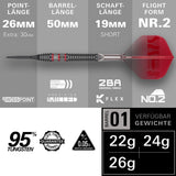 Target Nathan Aspinall 95k Steeldarts