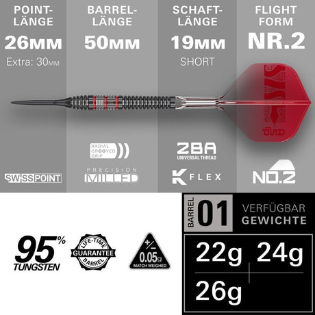 Target Nathan Aspinall 95k Steeldarts