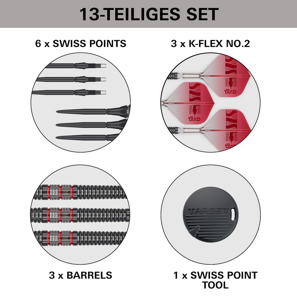 Target Nathan Aspinall 95k Steeldarts