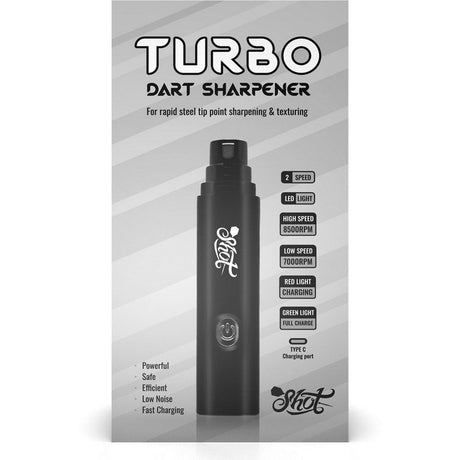 Shot Turbo Sharpener