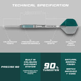 Precise180 MRV1 Steeldarts