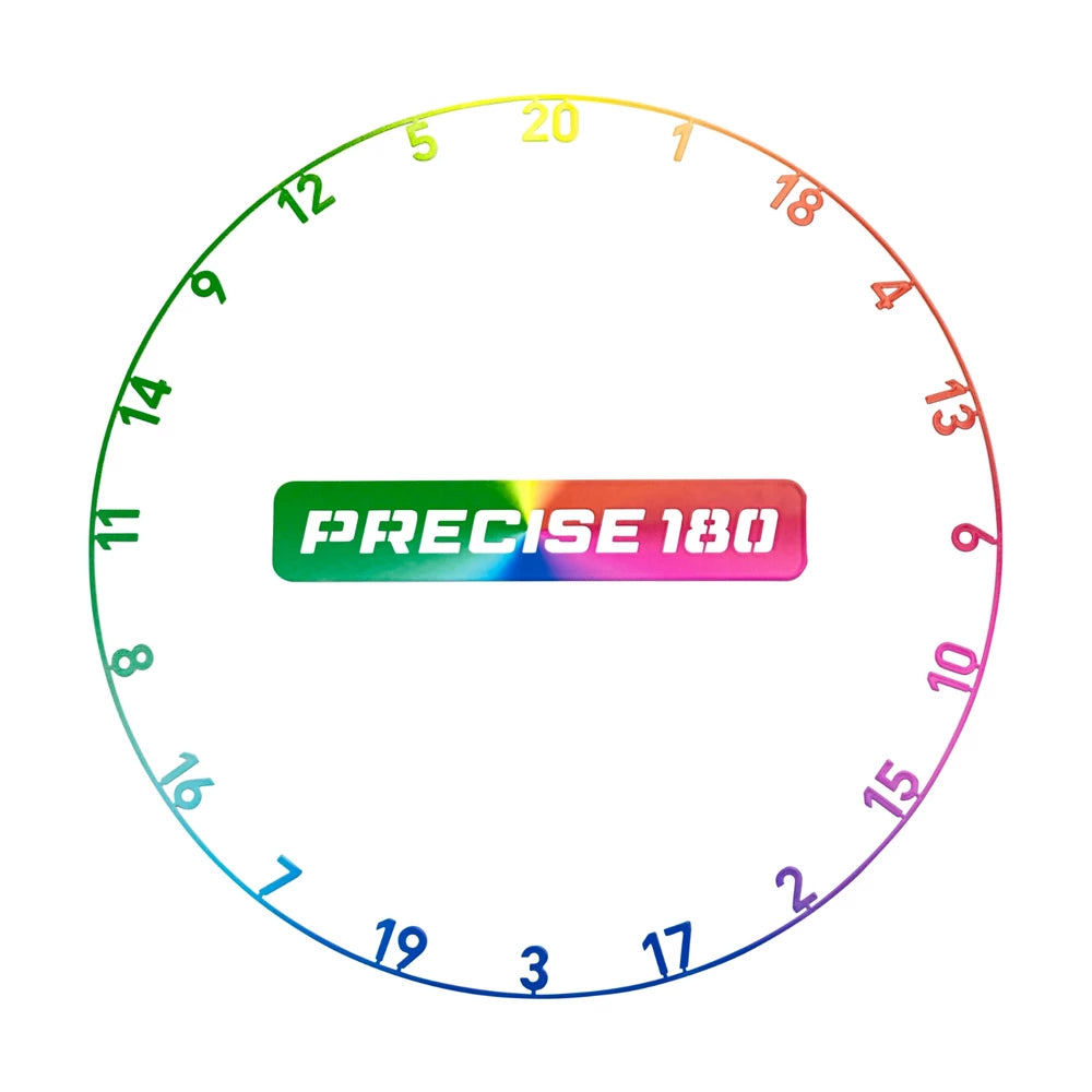 Precise180 Spectrum zahlenring