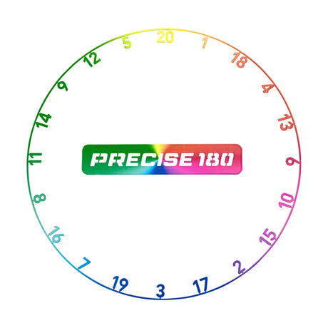 Precise180 Spectrum zahlenring