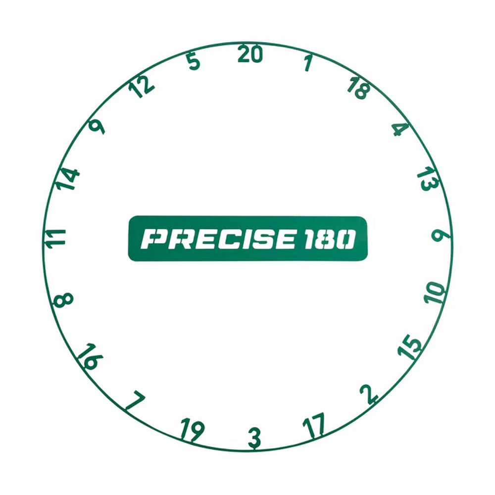 Precise180 Hunting Green Zahlenring