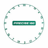 Precise180 Hunting Green Zahlenring