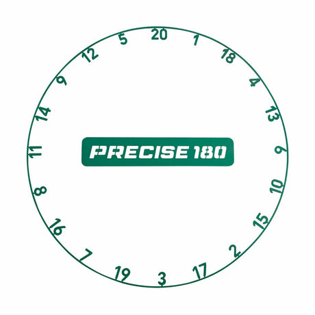 Precise180 Hunting Green Zahlenring