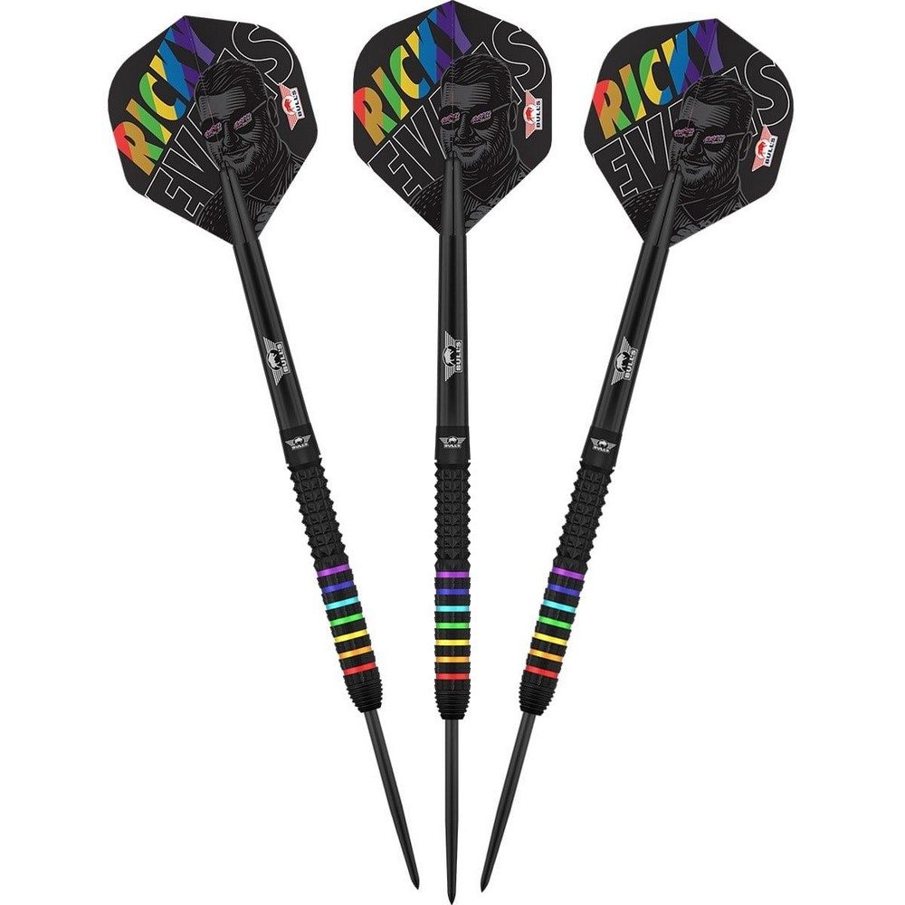 Ricky Evans Steeldarts 95%