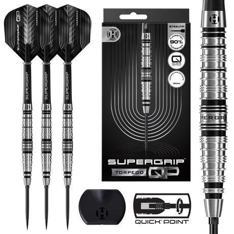 Harrows Supergrip Torpedo QP