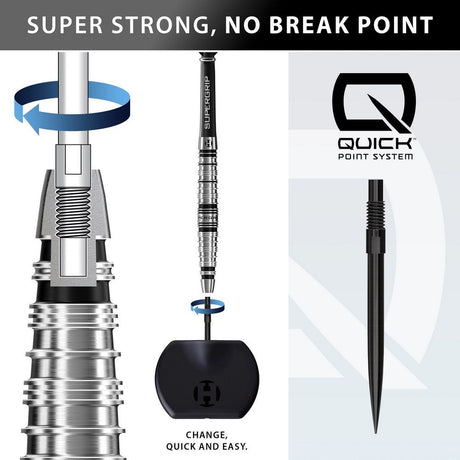 Harrows Supergrip Torpedo QP