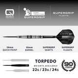 Harrows Supergrip Torpedo QP