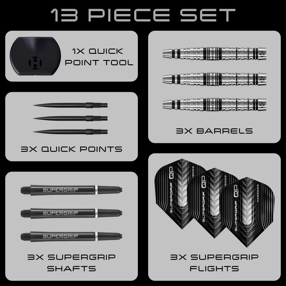 Harrows Supergrip Torpedo QP