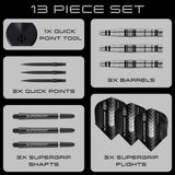 Harrows Supergrip Torpedo QP
