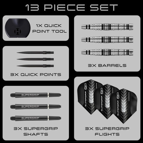 Harrows Supergrip Torpedo QP