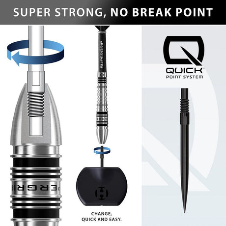 Harrows Supergrip Bomb QP