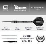 Harrows Supergrip Bomb QP