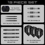 Harrows Supergrip Bomb QP
