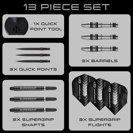 Harrows Supergrip Bomb QP