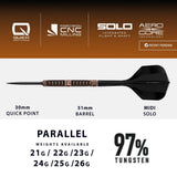 Harrwos Wolfram Trinity QP Steeldarts