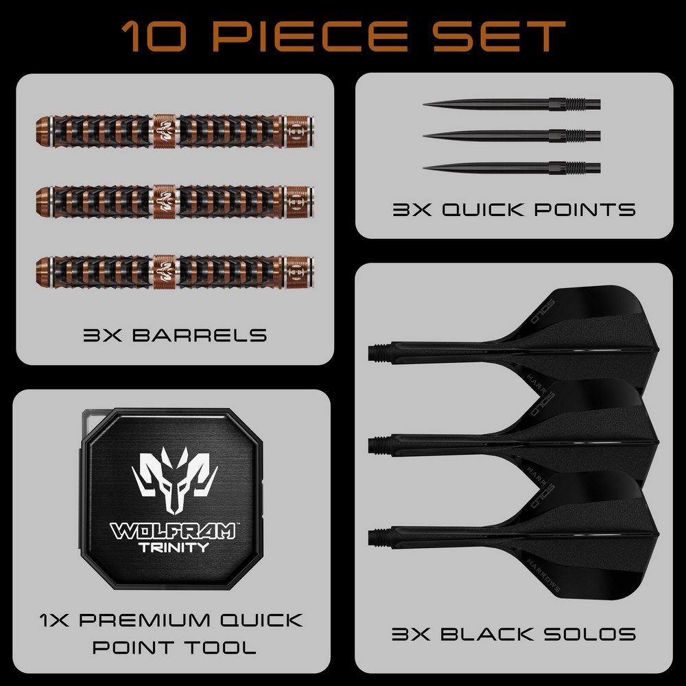 Harrwos Wolfram Trinity QP Steeldarts