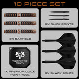 Harrwos Wolfram Trinity QP Steeldarts