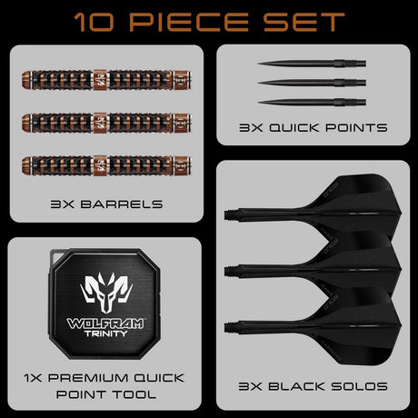 Harrwos Wolfram Trinity QP Steeldarts