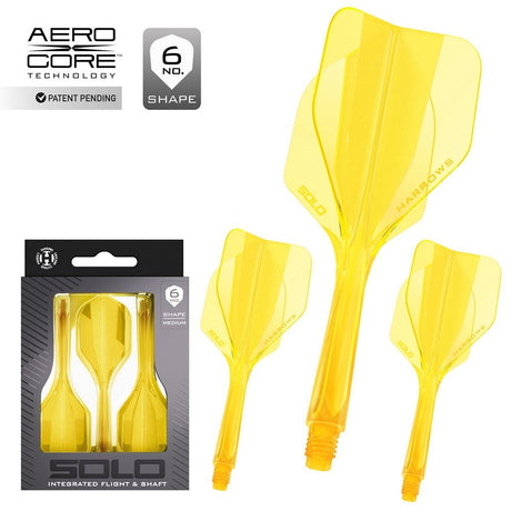 Harrows Solo yellow No.6