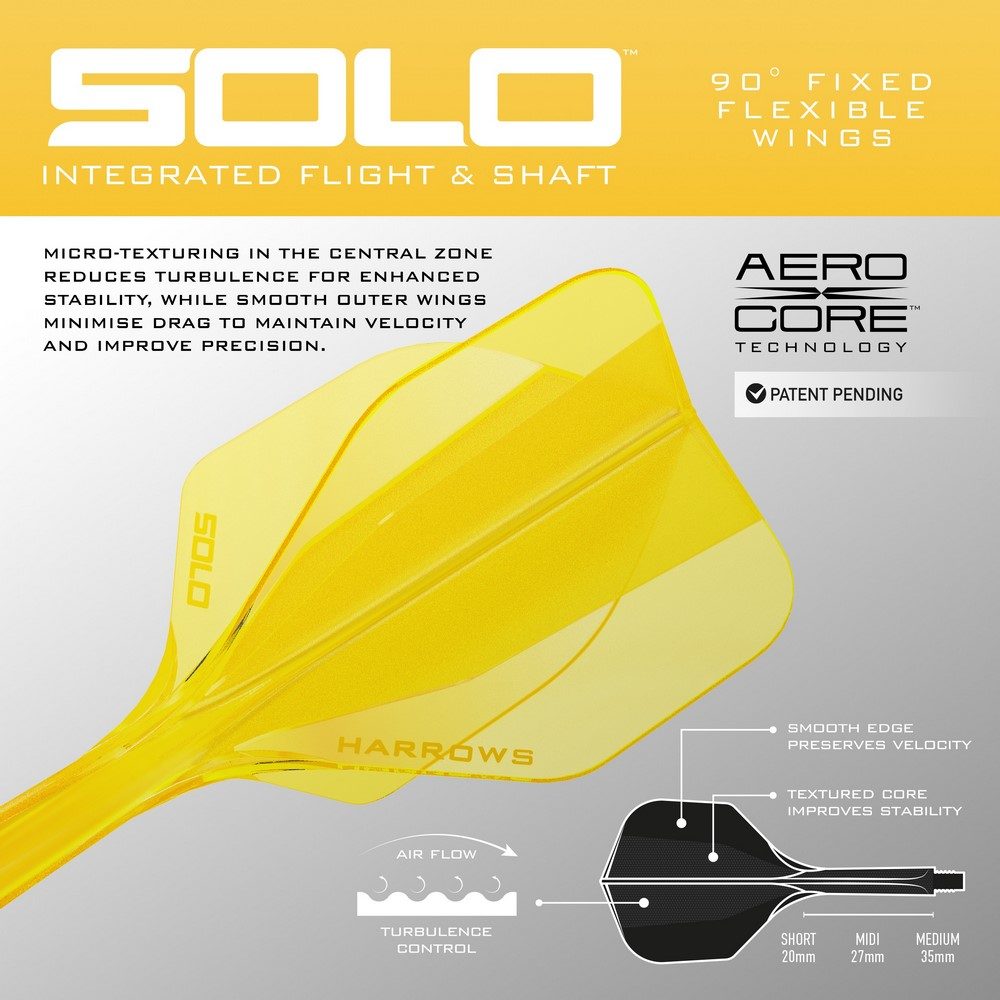 Harrows Solo yellow No.6