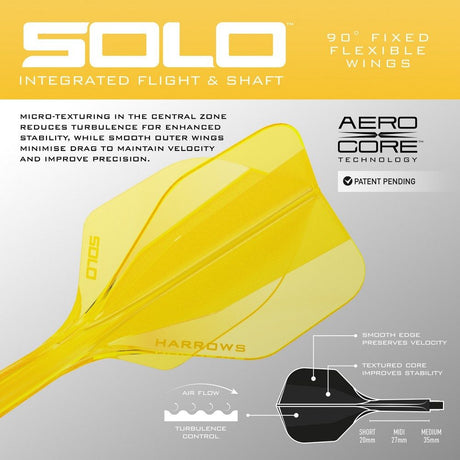 Harrows Solo yellow No.6