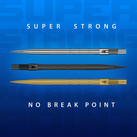 Harrows Quick Point Micro Grip Schwarz
