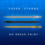 Harrows Quick Point Heavy Metal Quickpoints Schwarz