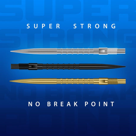 Harrows Quick Point Heavy Metal Quickpoints Schwarz