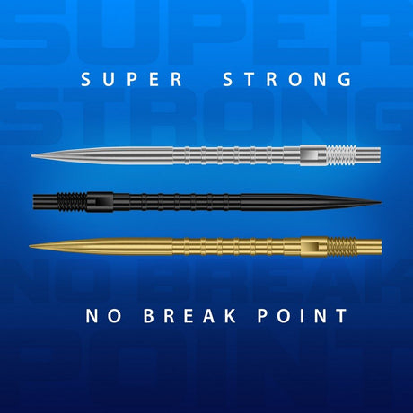 Harrows Quick Point Heavy Metal Quickpoints gold