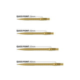 Harrows Quick Point Heavy Metal Quickpoints gold