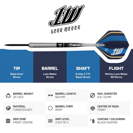 Bulls Leon Weber Steeldarts