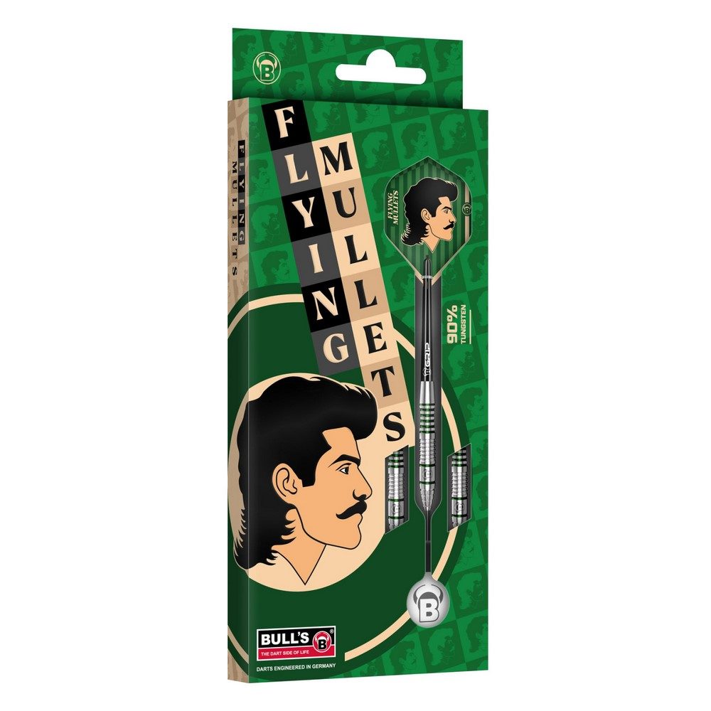 Bulls Flying Mullet Steeldarts