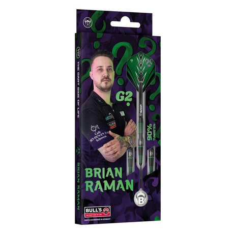 Bulls Brian Raman G2 Steeldarts