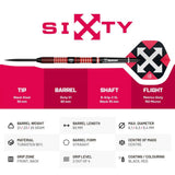 Bulls Sixty S1 Steeldarts